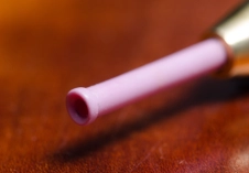 Flared ceramic tube Flared ceramic tube