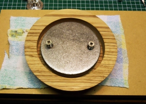 The counterweight plates The counterweight plates