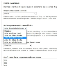 Link checker action Link checker action