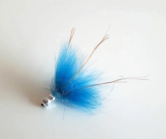 Steelhead style Frances Plug, blue Steelhead style Frances Plug, blue