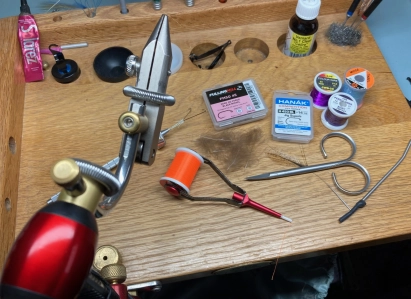 All you need to tie some off the flies All you need to tie some off the flies