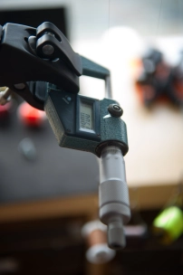 The micrometer The micrometer