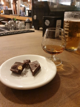 A post-fishing treat A post-fishing treat