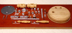 Most of the parts together. Most of the parts together.