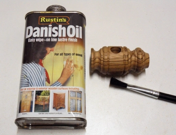 Protecting the wooden parts Protecting the wooden parts