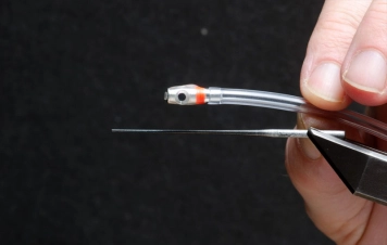 Step 11 - body = junction tube Step 11 - body = junction tube