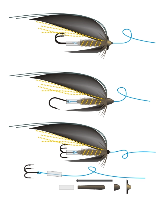 Different hook types Different hook types