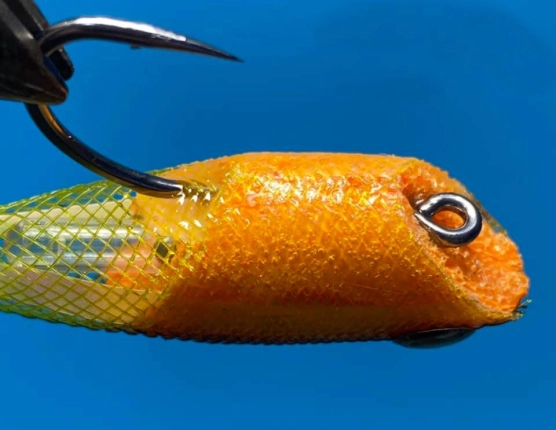 Hook in place Hook in place