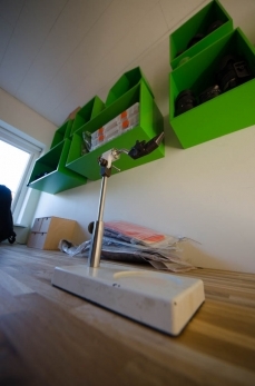 The LAW waiting The LAW waiting