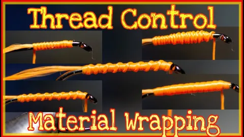 Video thumb for Thread Control and Material Mounting