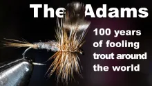 Video thumb for The Classic Adams Fly