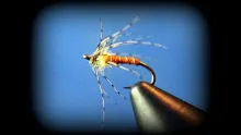 Video thumb for Partridge and Orange Soft Hackle