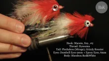 Video thumb for Red & White Pike Streamer
