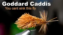 Video thumb for Goddard Caddis