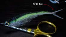 Video thumb for Split Tail Shad