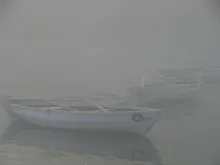 User submitted picture: Boats In The Fog
