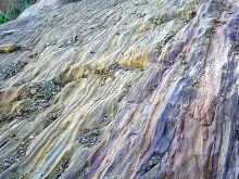 User submitted picture: Water erosion over countl...