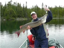 User submitted picture: Muskie fishing is a nice ...