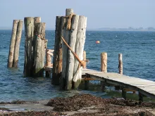 User submitted picture: Landing stage