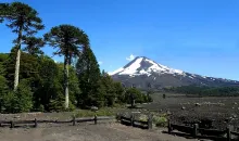 User submitted picture: A view of the volcano LLa...