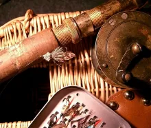 User submitted picture: Old brass reel