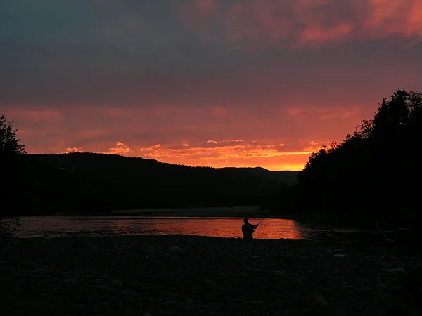 User submitted picture: TOMAS BJÖRK IS FISHING...