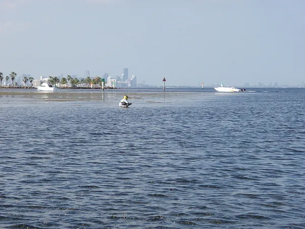 User submitted picture: A patient angler waits fo...
