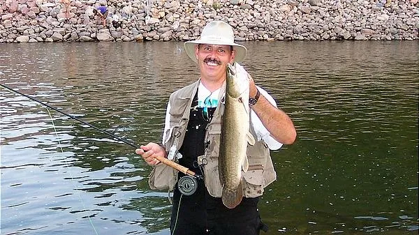 User submitted picture: Pehaps the strongest fish...